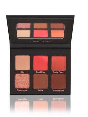 Violet Voss Coral Pop 6 Color Eyeshadow Palette BNIB